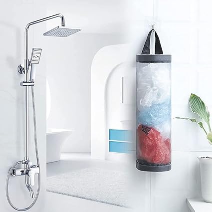 Plastic Bag Holder For Kitchen