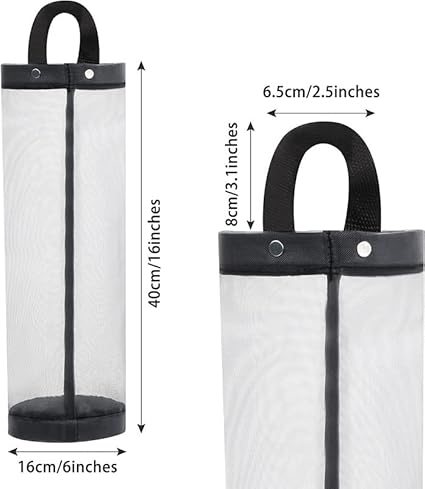 Plastic Bag Holder For Kitchen
