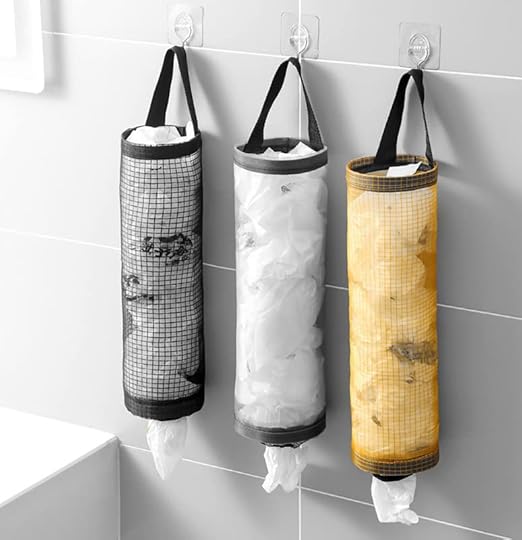 Plastic Bag Holder For Kitchen