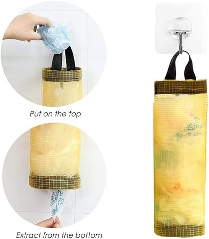 Plastic Bag Holder For Kitchen