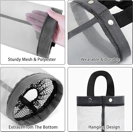 Plastic Bag Holder For Kitchen