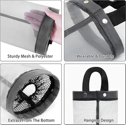 Plastic Bag Holder For Kitchen