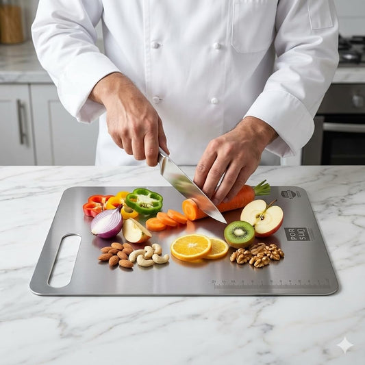 Stainless Steel Chopping Board