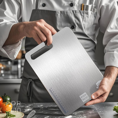 Stainless Steel Chopping Board