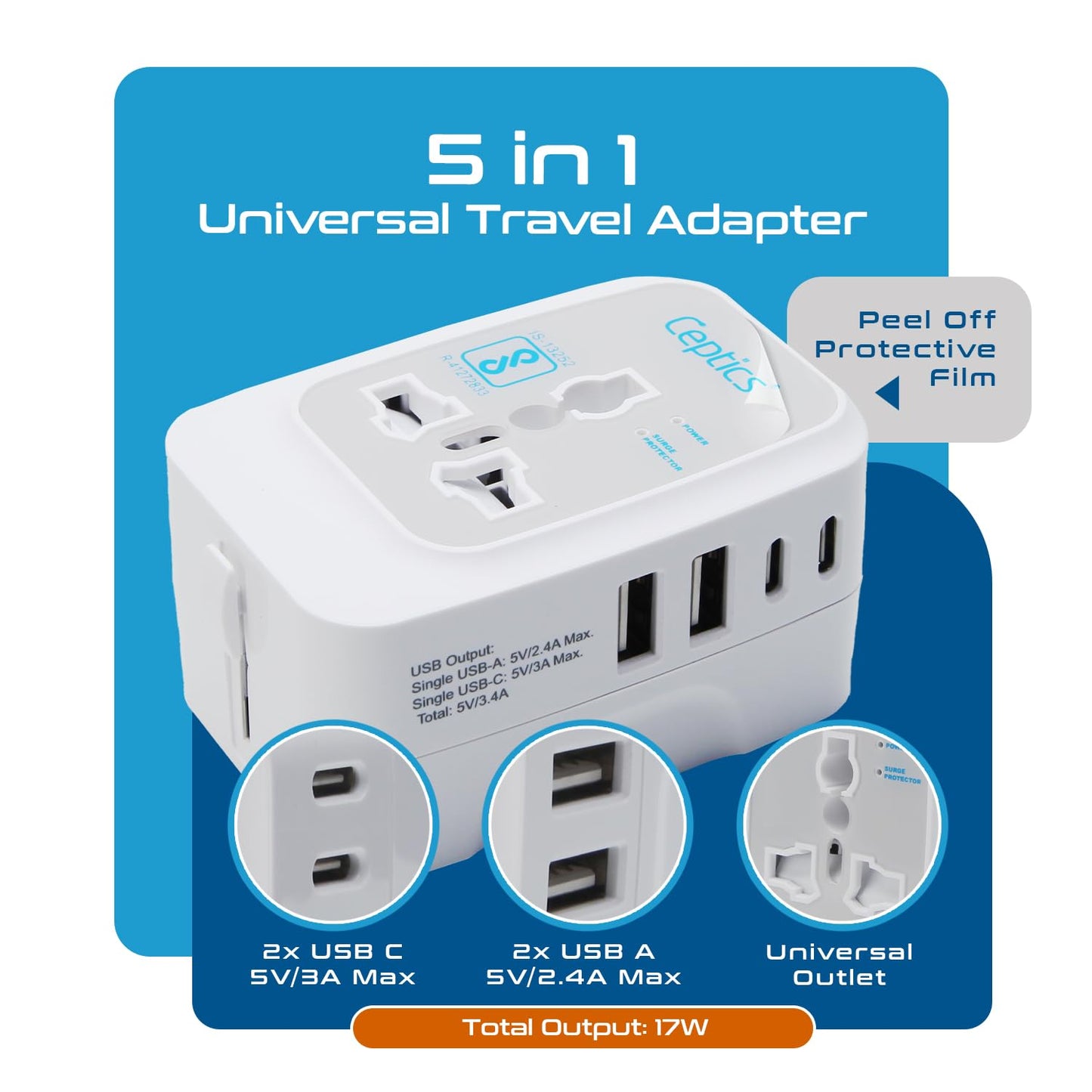 Universal Charger Adapter