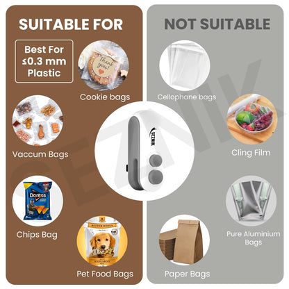 Sealing Machine for Food Packets