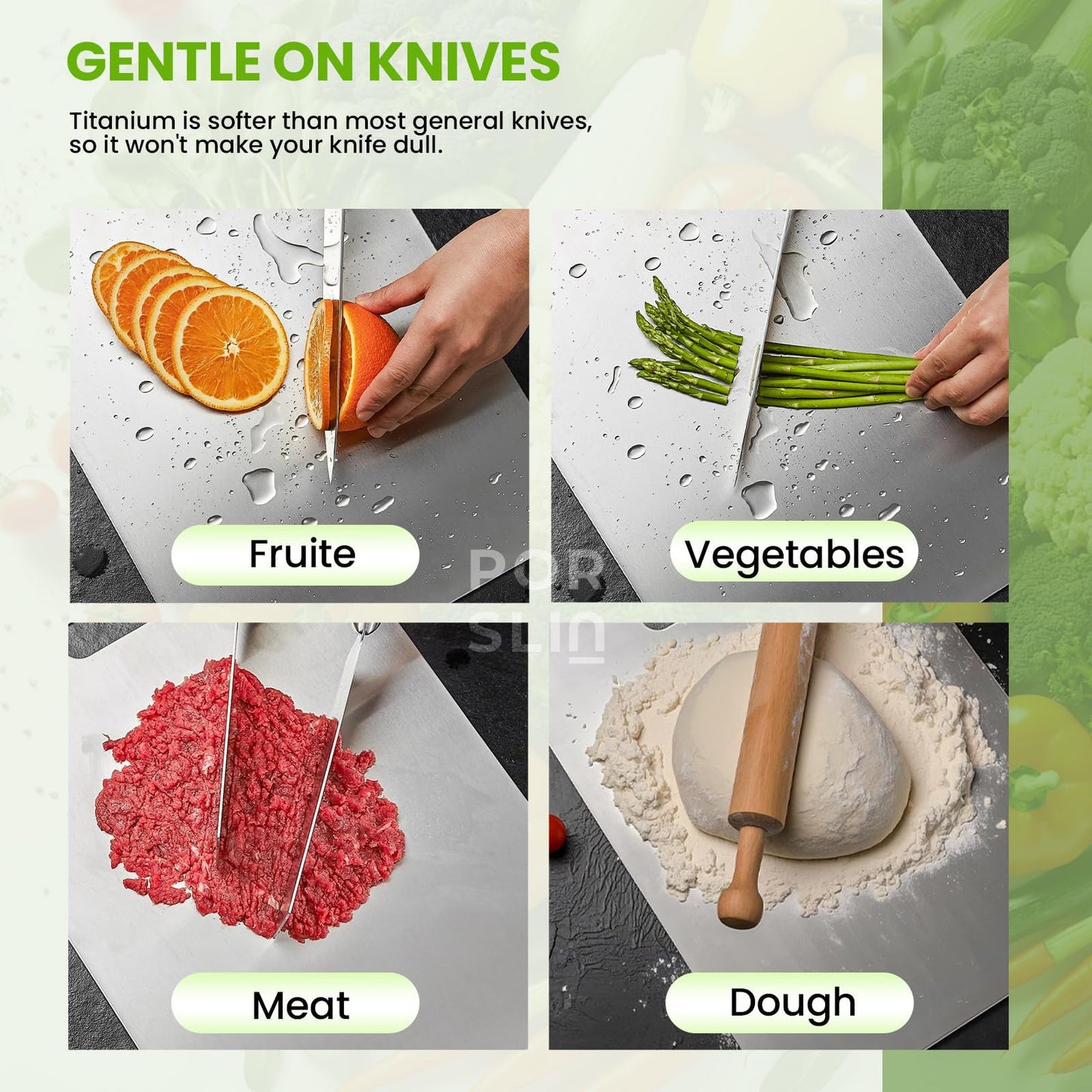 Stainless Steel Chopping Board
