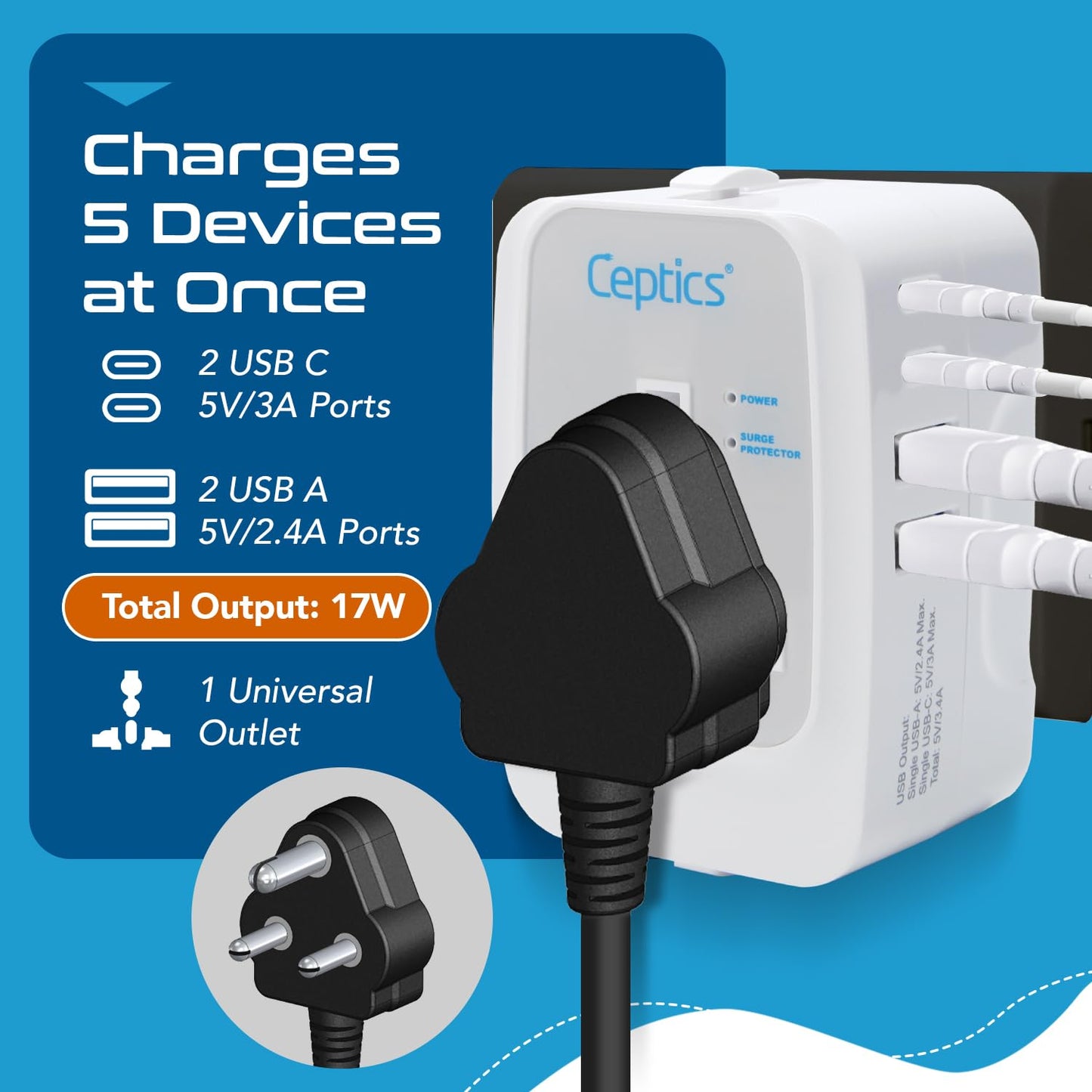 Universal Charger Adapter