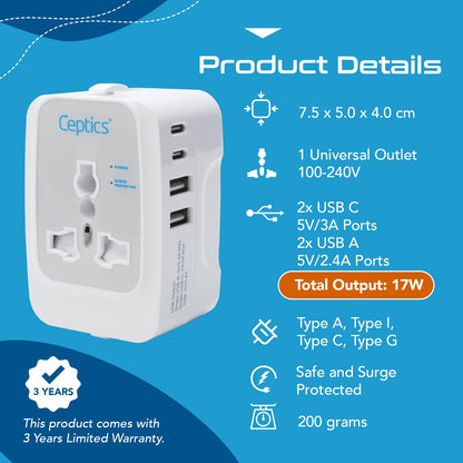Universal Charger Adapter