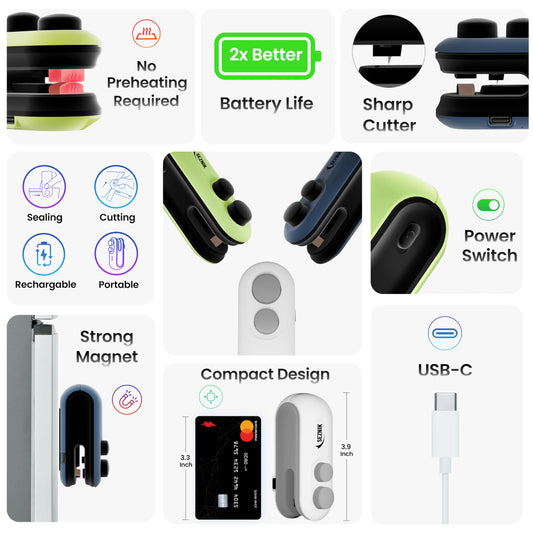 Sealing Machine for Food Packets