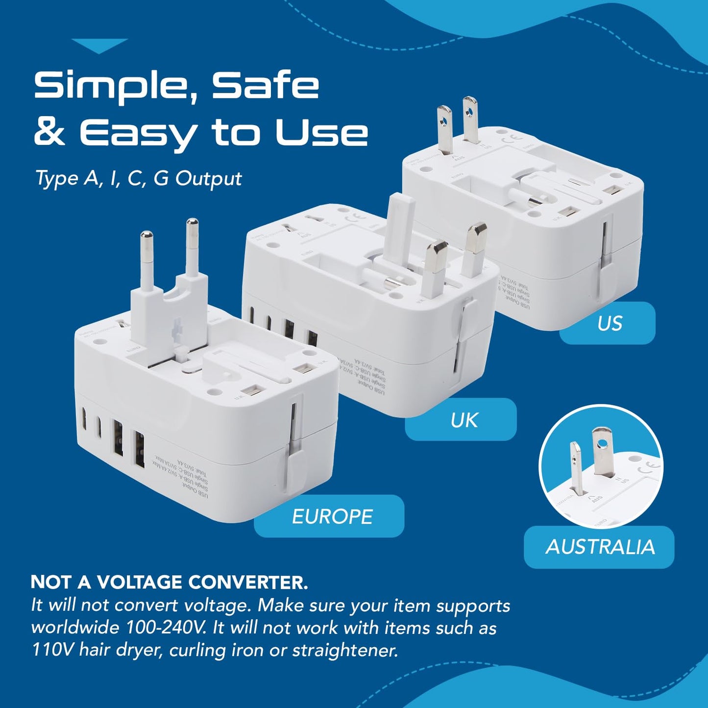 Universal Charger Adapter