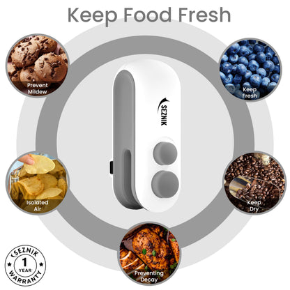 Sealing Machine for Food Packets