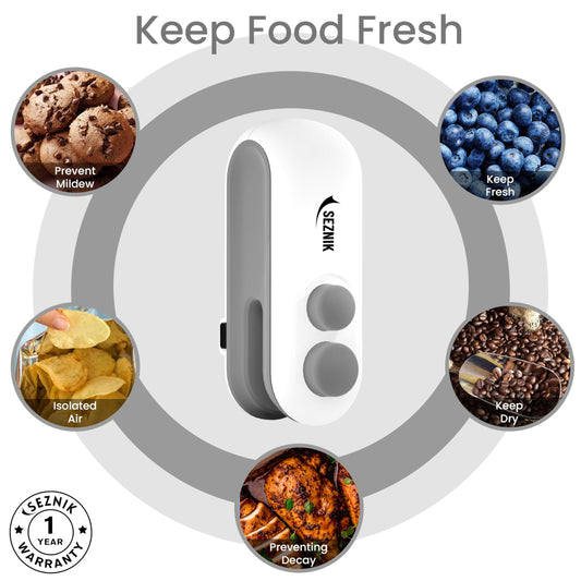 Sealing Machine for Food Packets