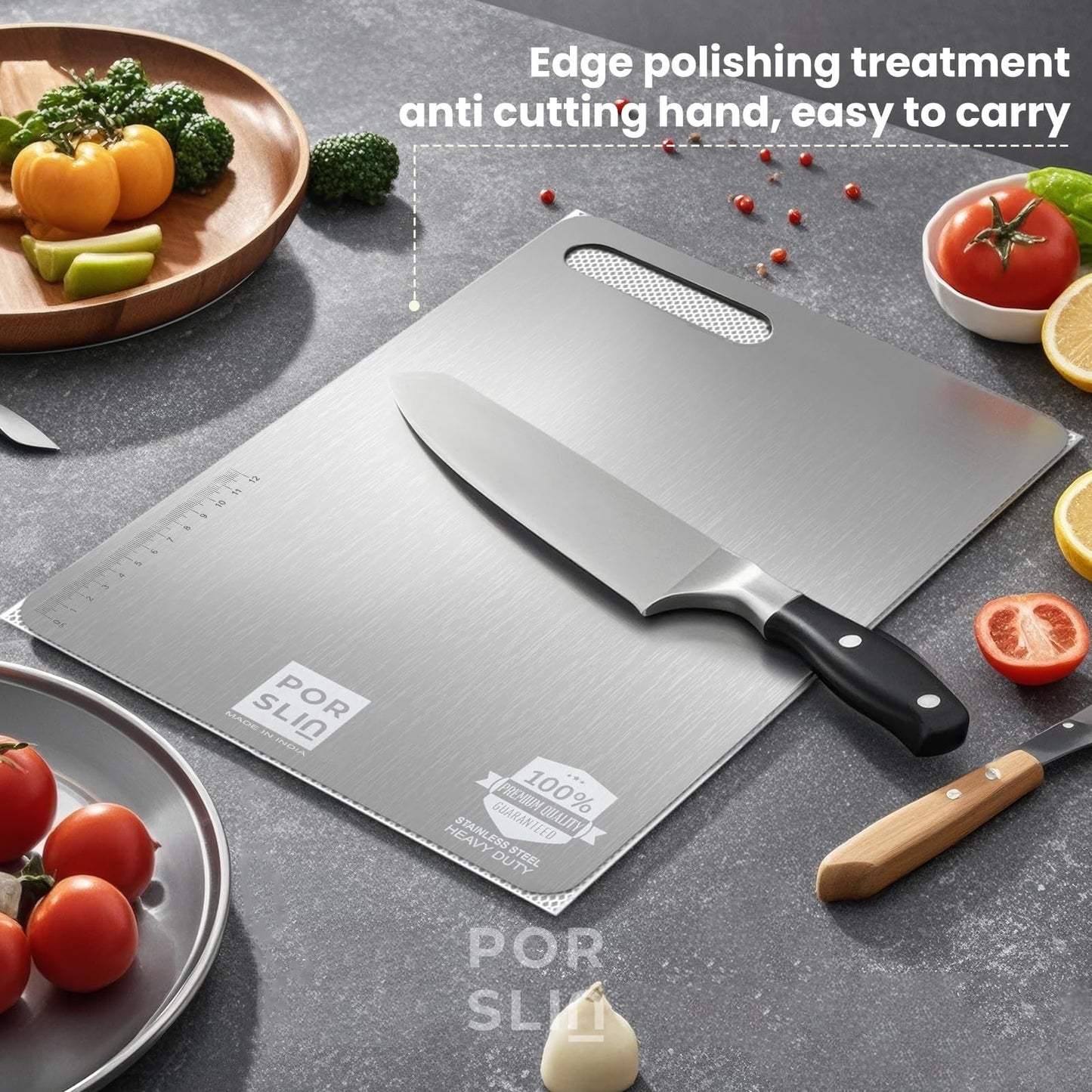 Stainless Steel Chopping Board