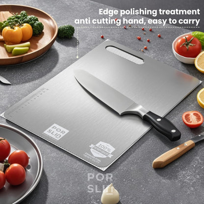 Stainless Steel Chopping Board