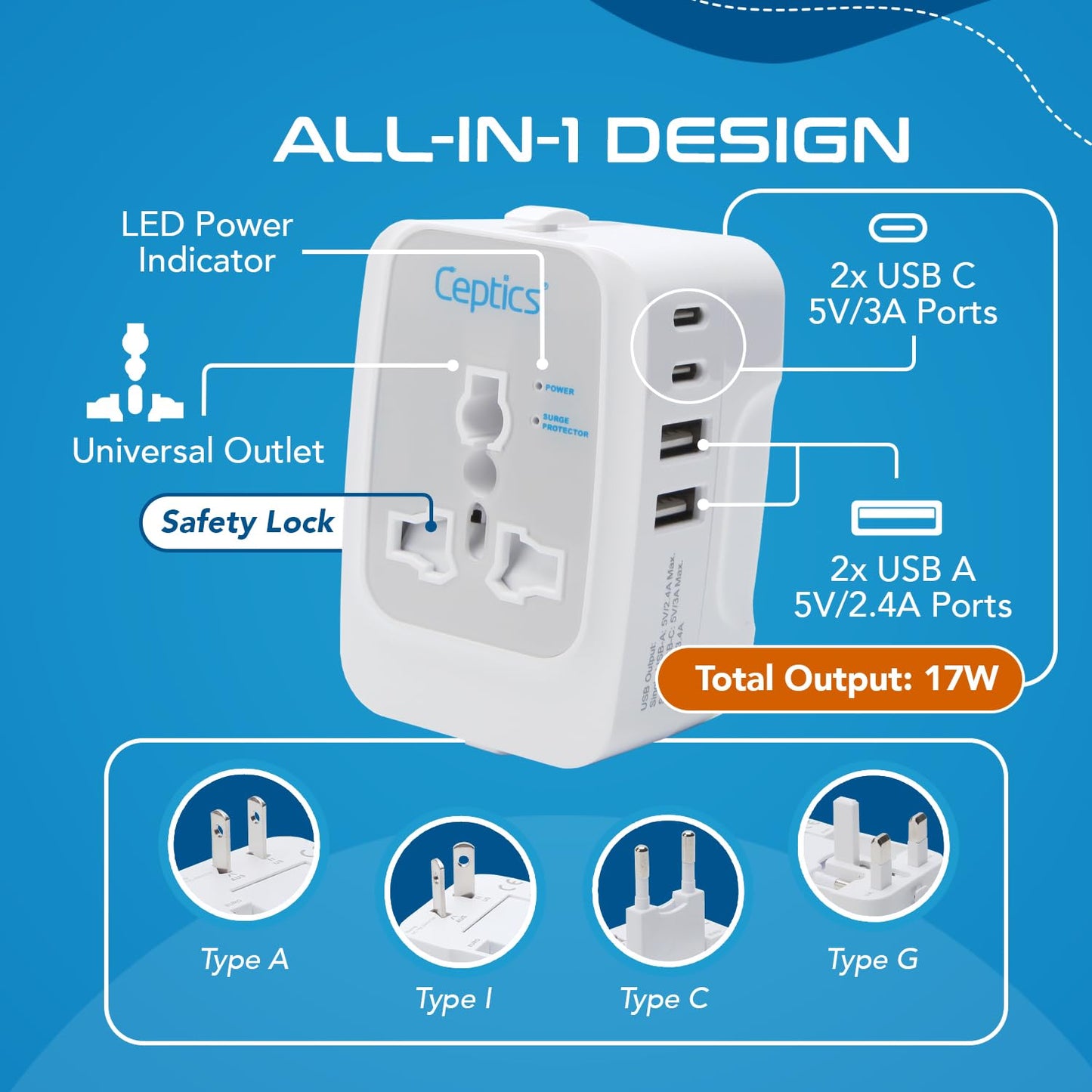 Universal Charger Adapter