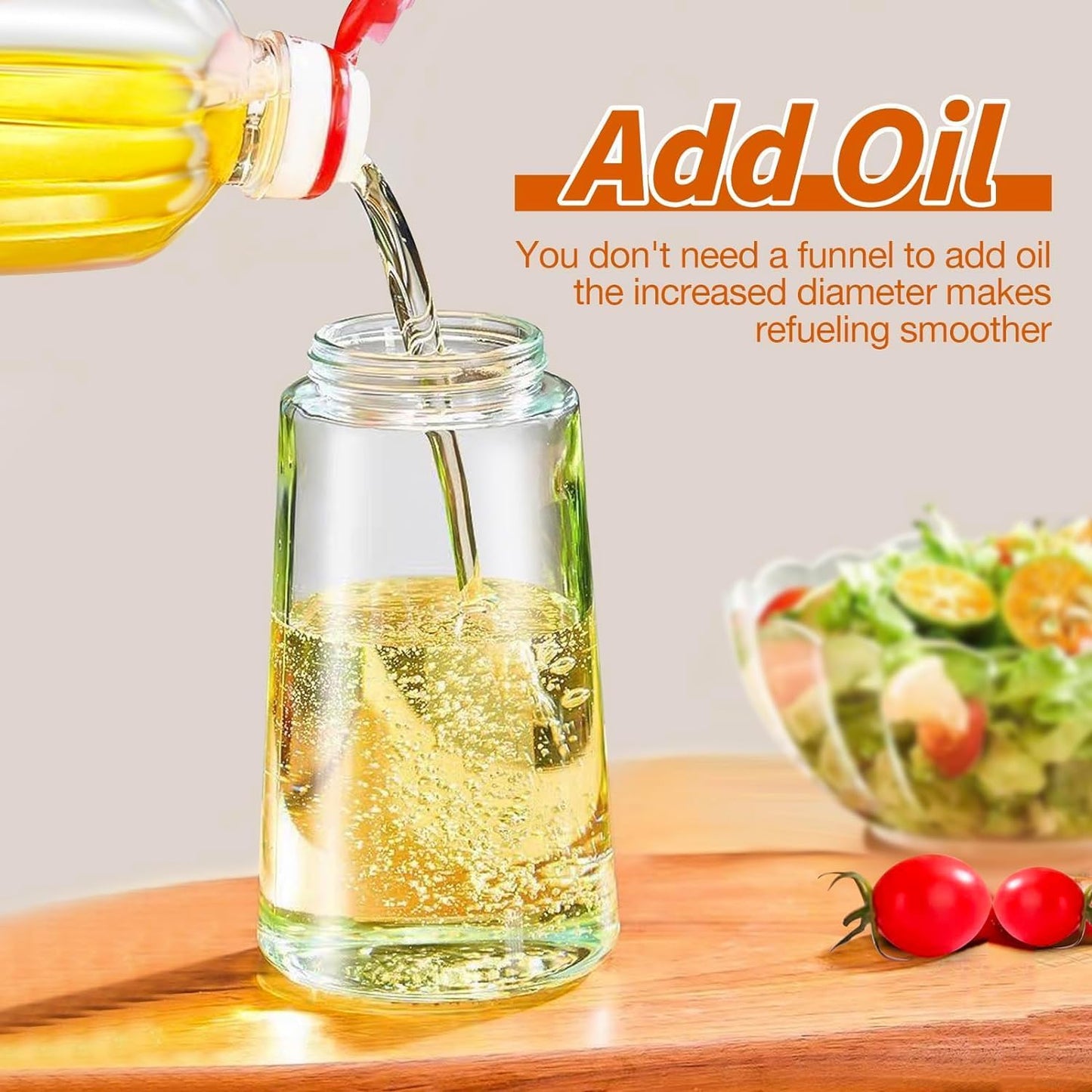 Glass Oil Sprayer