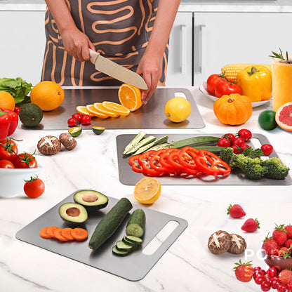 Stainless Steel Chopping Board