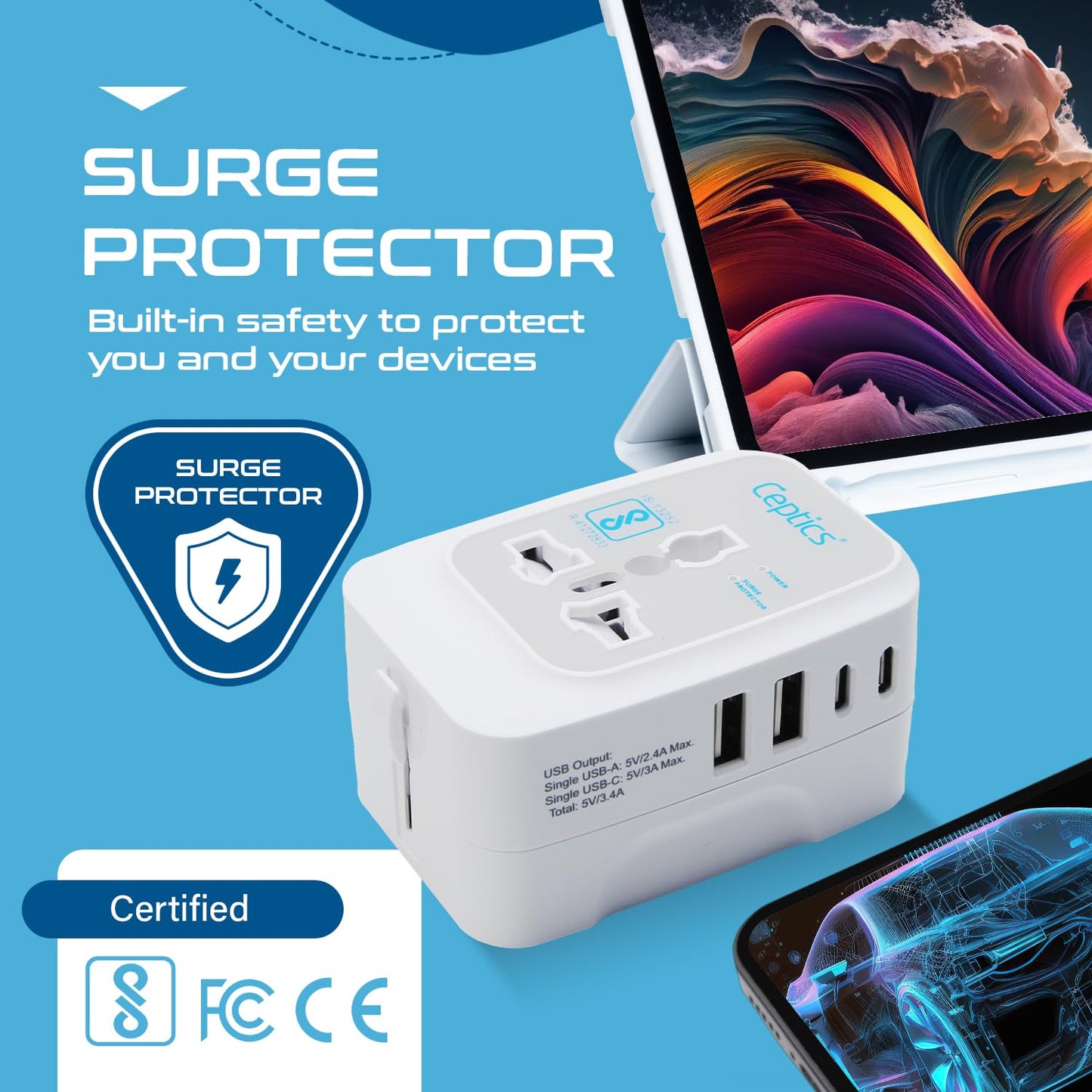 Universal Charger Adapter