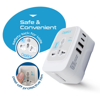 Universal Charger Adapter