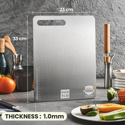 Stainless Steel Chopping Board